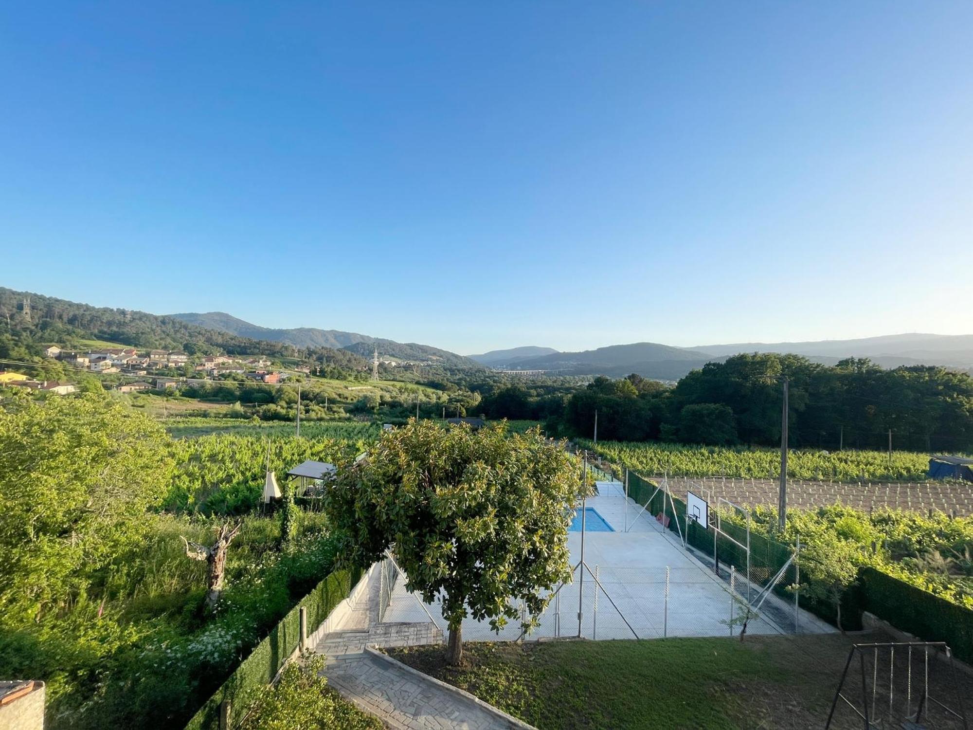 A Finca Da Tonita リバダビア エクステリア 写真