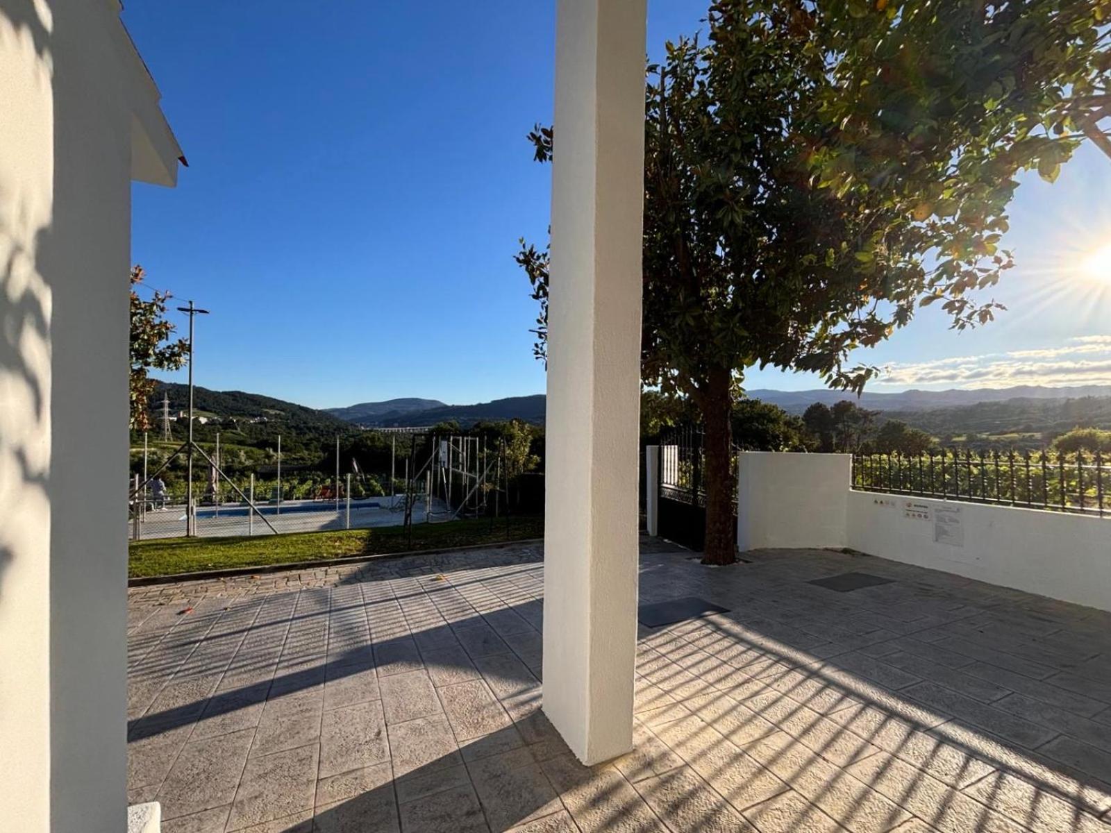 A Finca Da Tonita リバダビア エクステリア 写真
