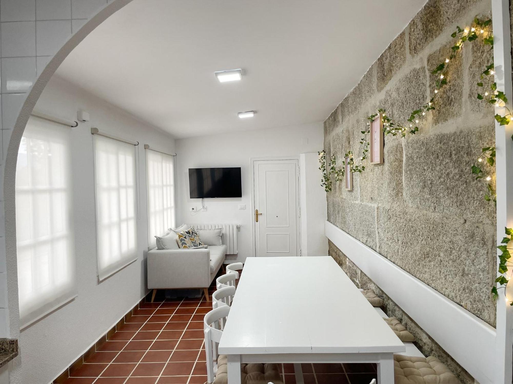 A Finca Da Tonita リバダビア エクステリア 写真