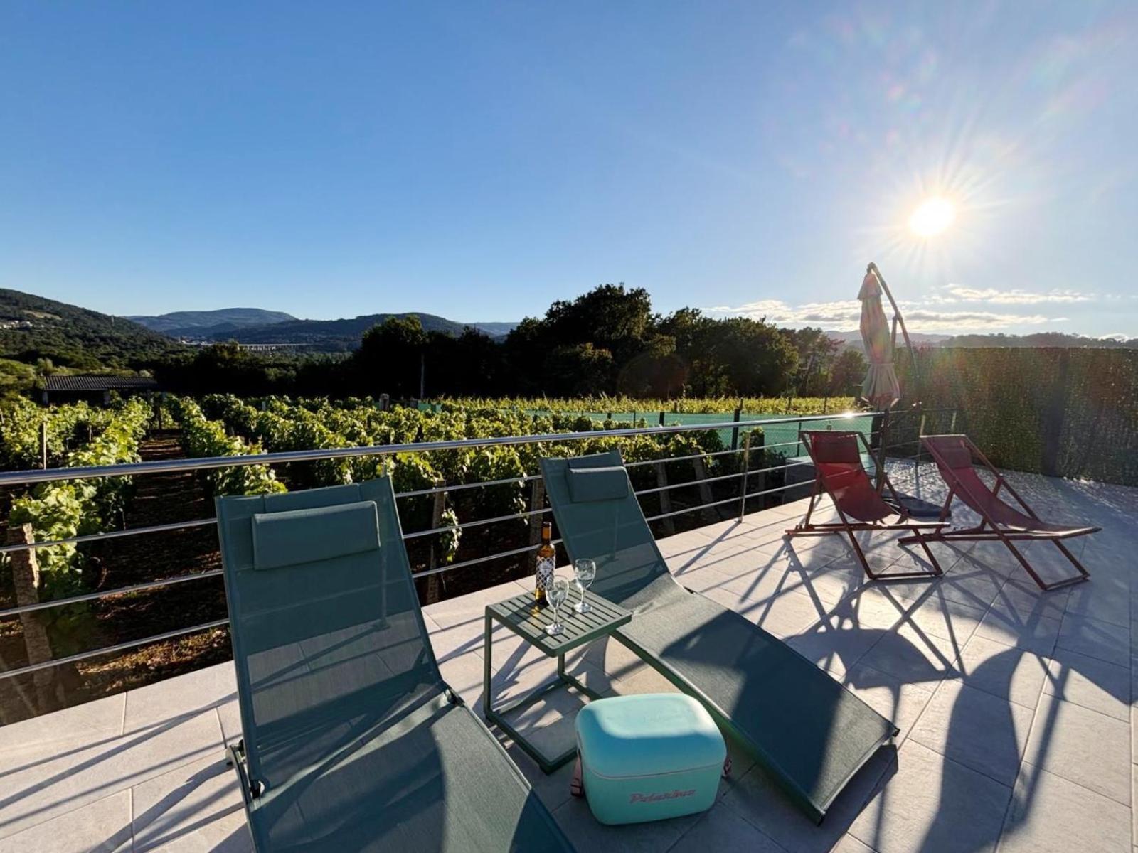 A Finca Da Tonita リバダビア エクステリア 写真